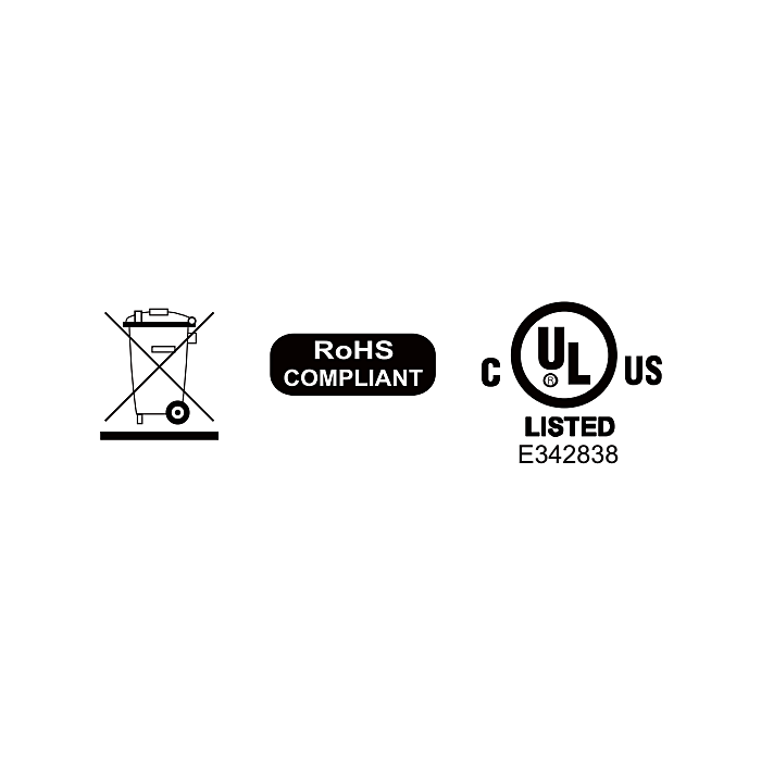 PYCC-1M1UNV130S-60L Fulham Linear PONY Selectable (PYCC) 60W Constant Current LED Driver