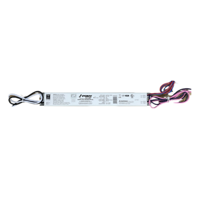 PYCC-1M1UNV130S-60L Fulham Linear PONY Selectable (PYCC) 60W Constant Current LED Driver