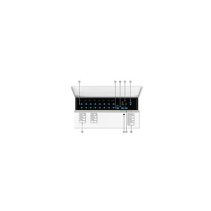Lutron QSGRJ–4P Four Gang Grafik Eye