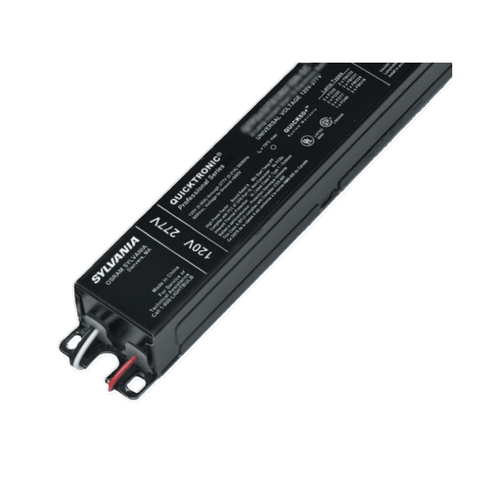 Sylvania Quicktronic 49943 (49906) QTP2x32T8/UNV ISN-SC T8 Electronic Fluorescent Ballast