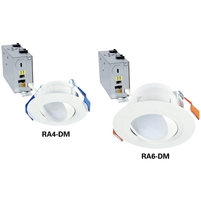 Halo RA4LS9FSD2W1EWHDM Baffle Adj Recessed Canless LED Downlight
