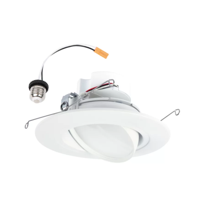 Halo RA56LS9FSD2W1EWH RA 5-6" Baffle Recessed LED Trims