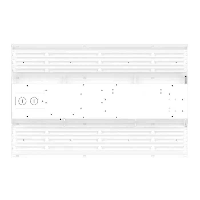RAB Lighting Linear High Bay RBAY17M/E - 260/220/160W - 3500K/4000K/5000K - White - 120V