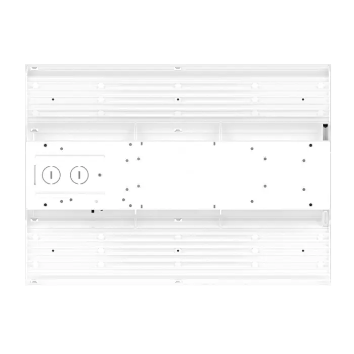 RAB Lighting Linear High Bay RBAY17S/E - 130/100/80W - 3500K/4000K/5000K - White - 120V