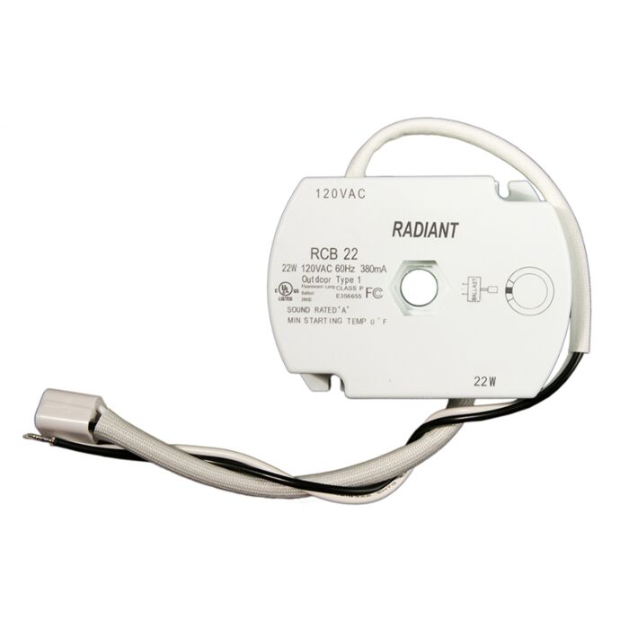 Radiant RCB22 Circline Ballast
