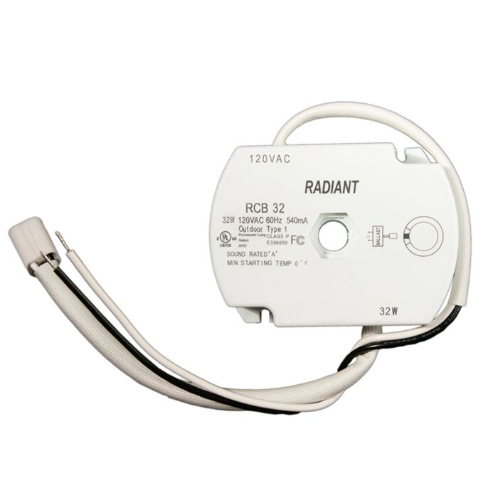 Radiant RCB32 32 Watt Circline Ballast