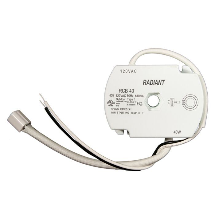 Radiant RCB40 Circline Ballast