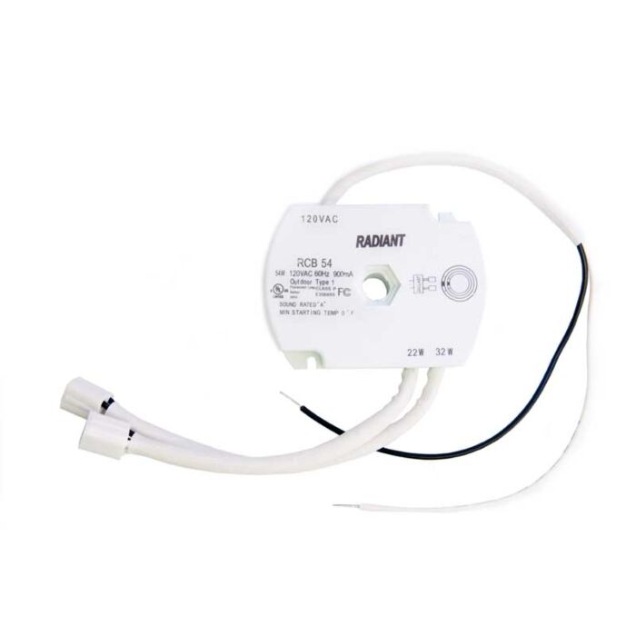 TLE54 Circline Ballast - 22W + 32W with Connectors