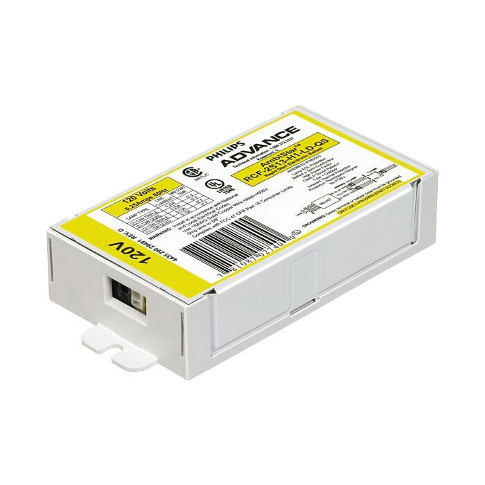 Advance AmbiStar RCF-2S18-M1-BS-QS CFL Electronic Ballast *DISCONTINUED*