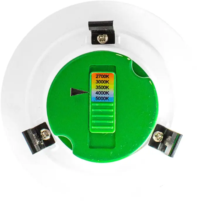 Westgate MFG RDL3-MCT5-WP 3in. Multi-CCT Recessed Light with Smooth Trim, 7W, 2700K/3000K/3500K/4000K/5000K