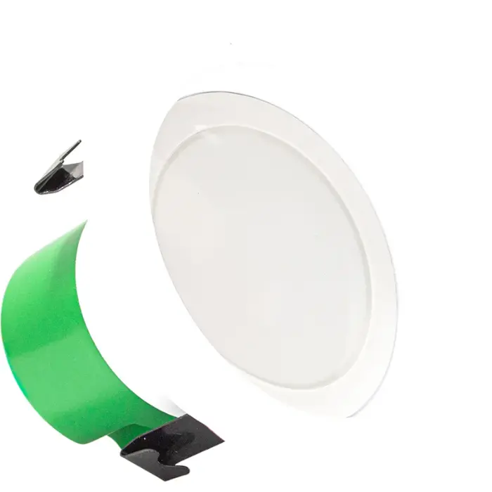 Westgate RDL4-MCT5-WP 4in. White Multi-CCT Recessed Light with Baffle Trim, 8W, 5CCT