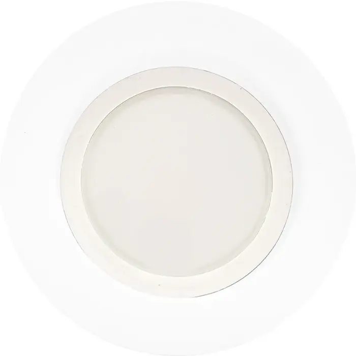 Westgate RDL4-MCT5-WP 4in. White Multi-CCT Recessed Light with Baffle Trim, 8W, 5CCT