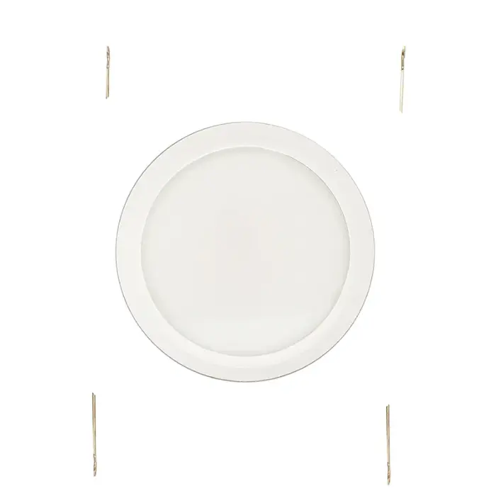 Westgate MFG RDL6-MCT5-WP 6in. White Multi-CCT Recessed Light with Baffle Trim, 15W, 2700K/3000K/3500K/4000K/5000K
