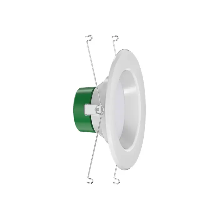 Westgate MFG RDL6-ST-MCT5 6in. Multi-CCT Recessed Light with Smooth Trim, 15W, 2700K/3000K/3500K/4000K/5000K