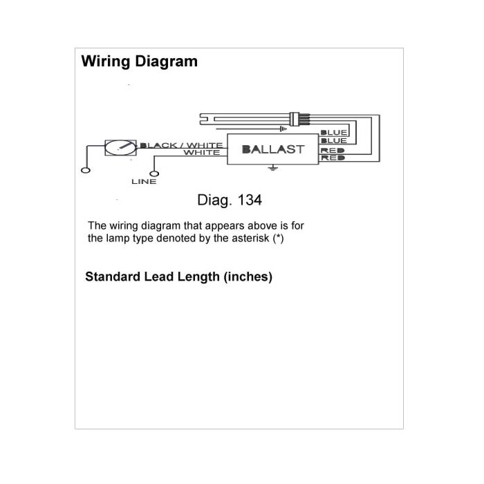 Advance Mark 10 REZ-1T42-M2-BS CFL Dimming Ballast - *DISCONTINUED*