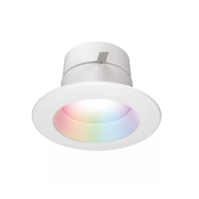 Halo RL4069WZRGBWWHR 4" Smart Baffle LED Trim (WiZ Pro), 8W, CA T20