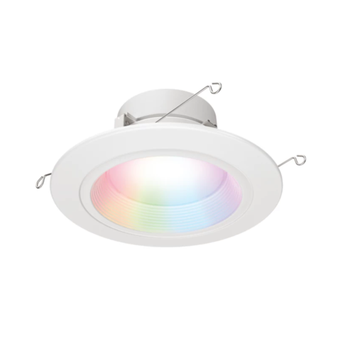 Halo RL56069WZRGBWWHR 5"/6" Smart Slim Canless Downlight (WiZ Pro), 8W, CA T20
