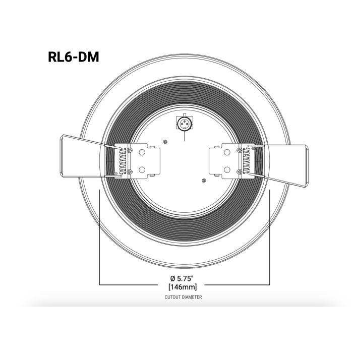 Halo RL6LS9FSD2W1EWHDM Direct Mount Series