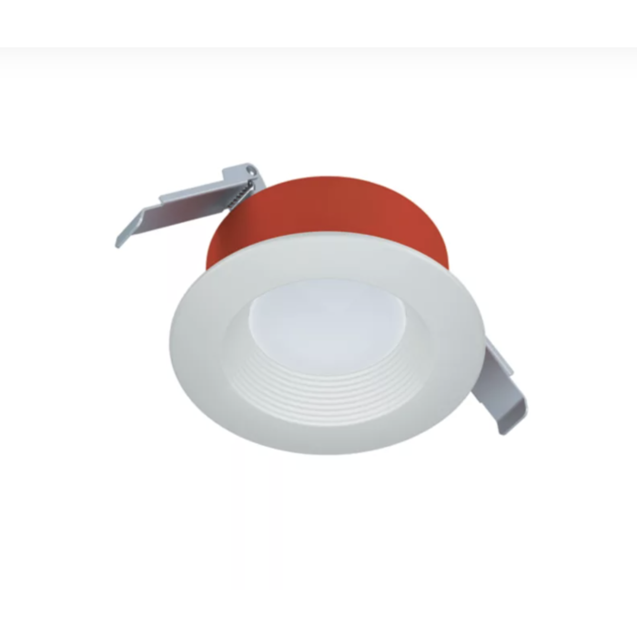 Halo RLFRC4FS 4" Fire Rated Recessed Baffle Canless Downlight 