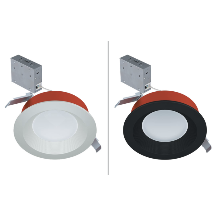 Halo RLFRC6FS 6" Fire Rated Recessed Baffle Canless Downlights