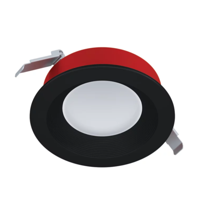 Halo RLFRC6FSMBB 6" Fire Rated Recessed Baffle Downlight