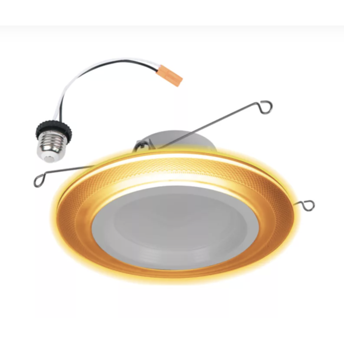 Halo RLNL56109FSD2W1EWH 5/6" Night Light Recessed LED Retrofit