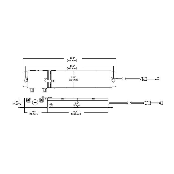 Halo RLQL4069SE010DM (1) 4" RLQL Fixture* Commercial