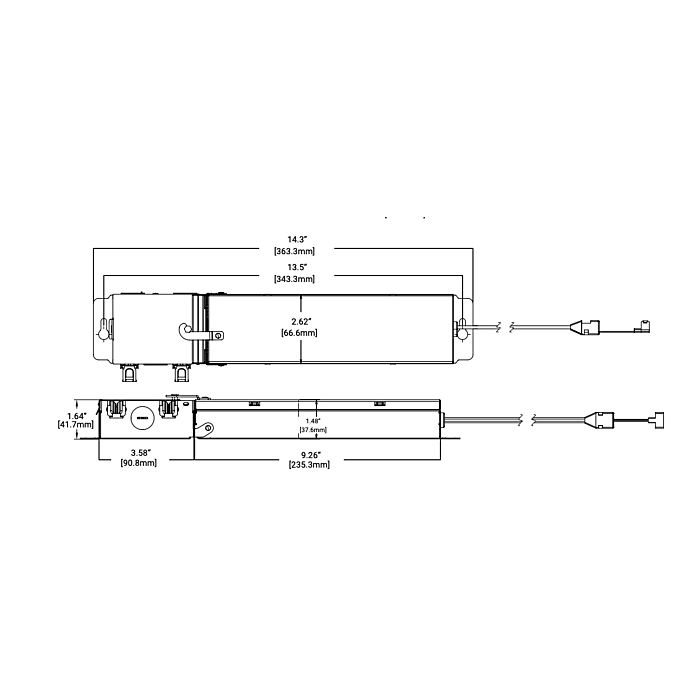Halo RLQL6069SE010DM (1) 6" RLQL Fixture* Commercial