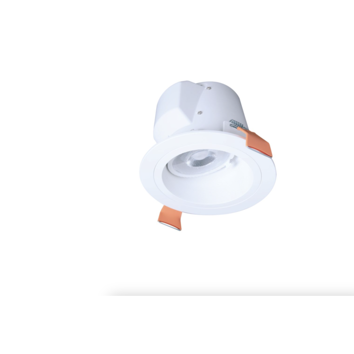 Halo RLS4099FS1EWHDMR 4" Slope Ceiling Recessed Downlight