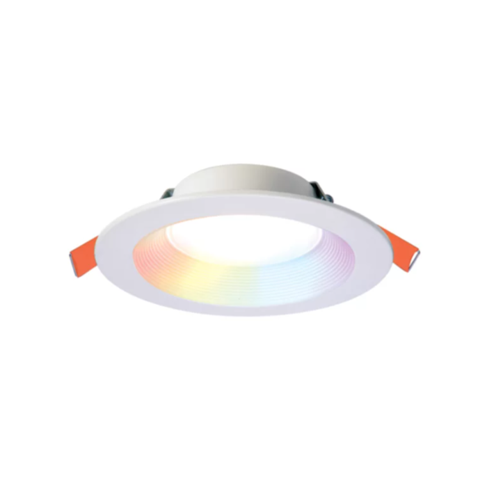 Halo RLWZC612 4" Smart Baffle Canless Downlight (WiZ Pro), 13W
