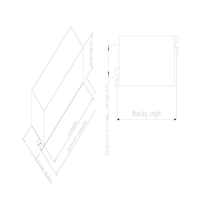 Advance e-Vision RMH-20-K-LFS 20 Watt Metal Halide Ballast - *DISCONTINUED* SEE the RMH-20-K-LF