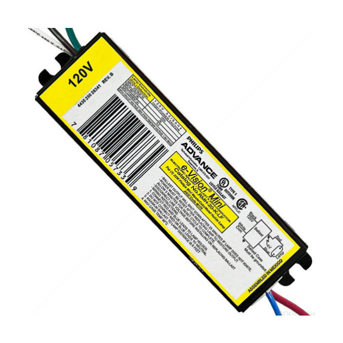 Advance e-Vision RMH-20-K-LF 20 Watt Electronic Metal Halide Ballast - *DISCONTINUED*