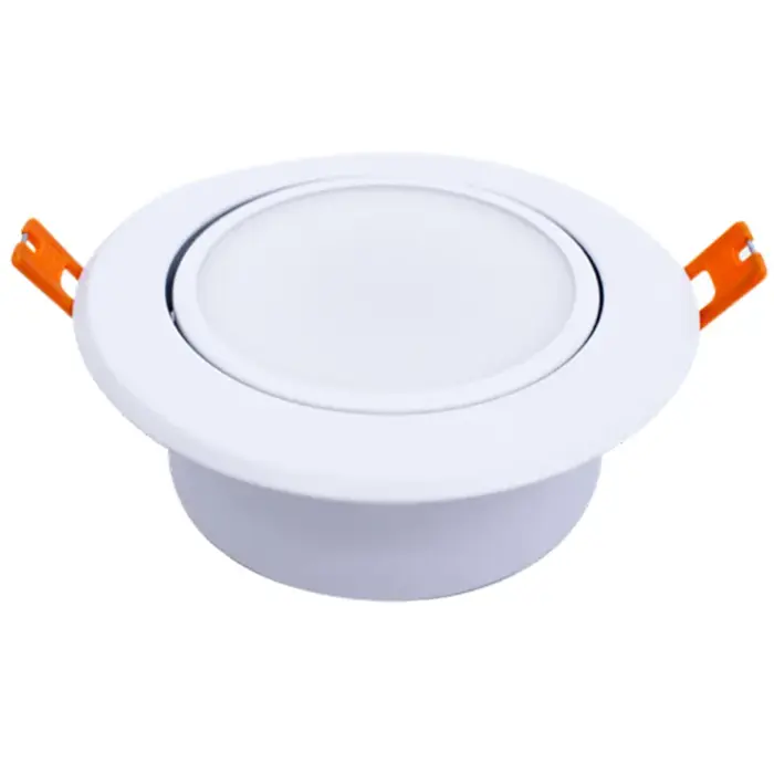 Westgate MFG RSL4-ADJ-MCT5-WP 4in. 5CCT Water Proof Slim Adjustable Recessed Light