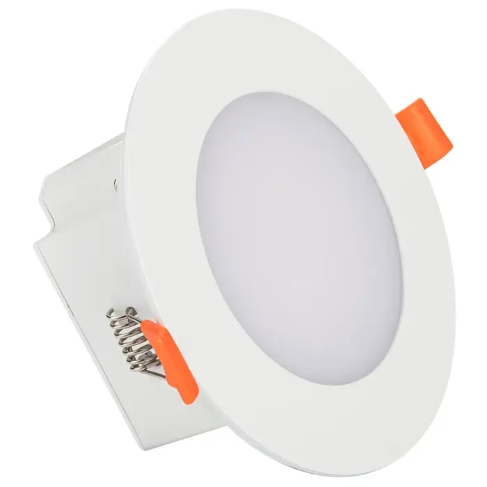 Westgate MFG RSL4-JB-MCT5 4in. 5CCT Slim Adjustable Recessed Light w/ JBox