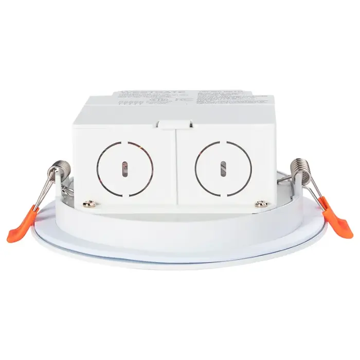 Westgate MFG RSL4-JB-MCT5 4in. 5CCT Slim Adjustable Recessed Light w/ JBox