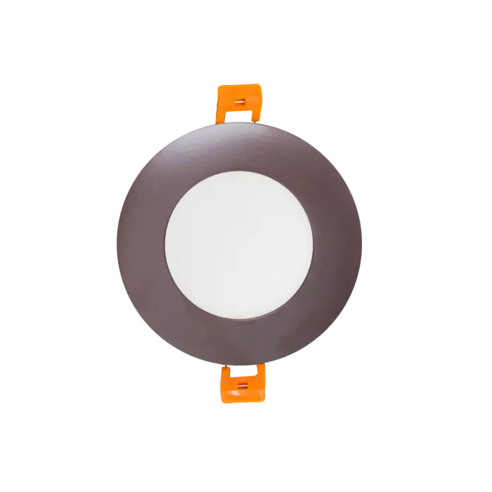 Westgate MFG RSL4-MCT5-ORB 4in. 5CCT Bronze Slim Recessed Light