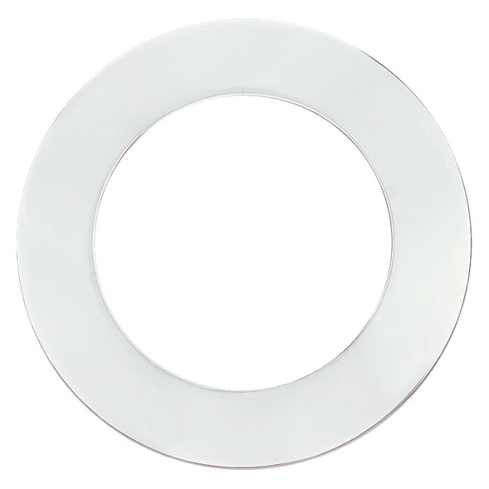 Westgate RSL4-TRM-CH 4 Inch Round Trim For Rsl4 Series