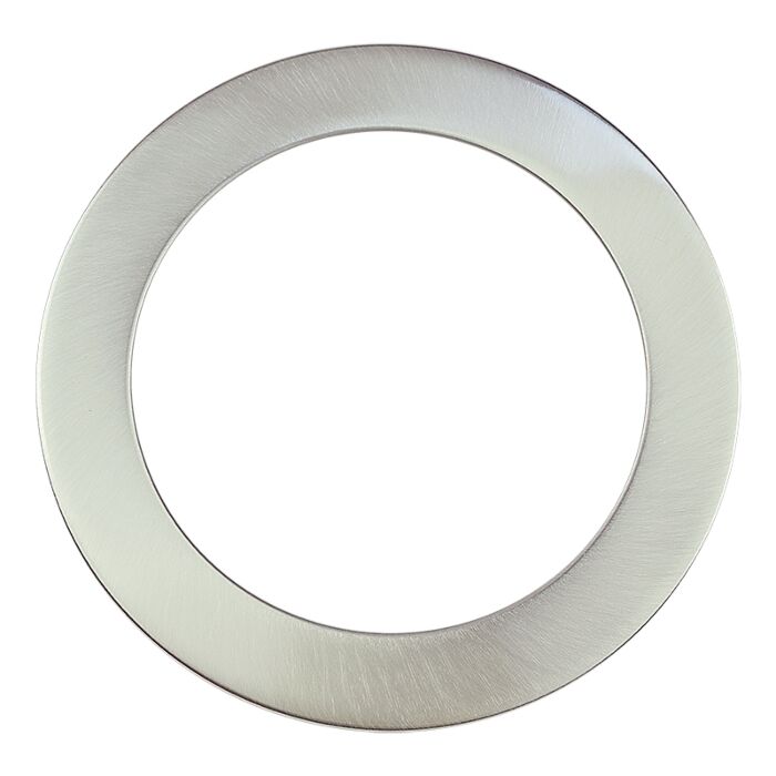 Westgate RSL6-TRM-BN 6 Inch Round Trim For Rsl6 Series