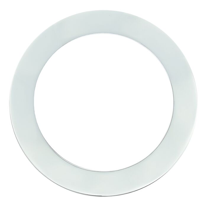 Westgate RSL6-TRM-CH 6 Inch Round Trim For Rsl6 Series