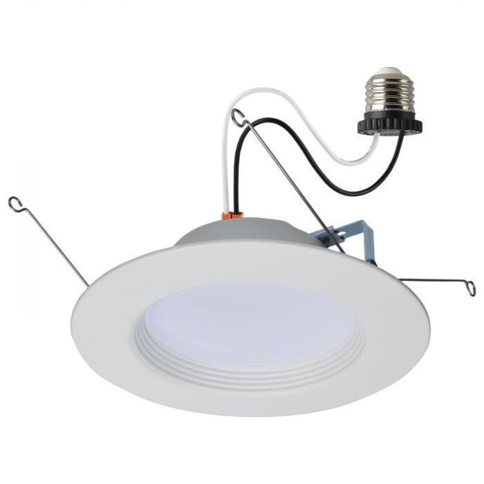 Satco S11801R1 - 9WLED/RDL/5-6/5CCT-SEL/RD - 6" CCT Tunable LED Downlight 