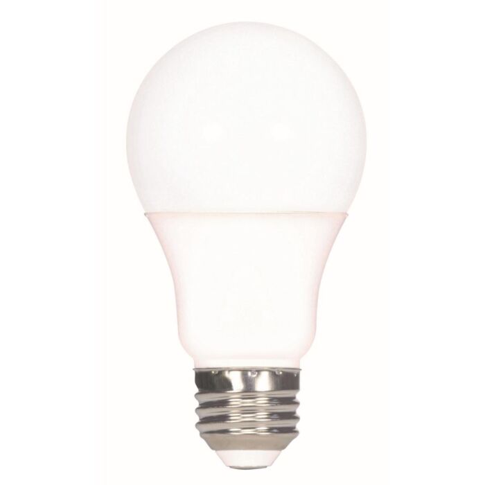 Satco S25011 2700K 9.2W A19 LED Bulb, 12-34V