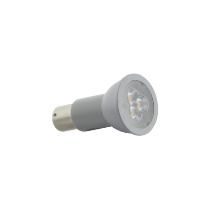 Satco S29004 LED R12 Bulb - 3WLED/1383/ELEVATOR/12V AC/DC 