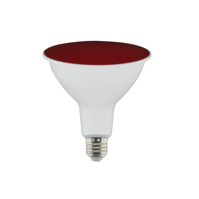Satco S29480 LED PAR38 Bulb - 11.5PAR38/LED/90'/RED