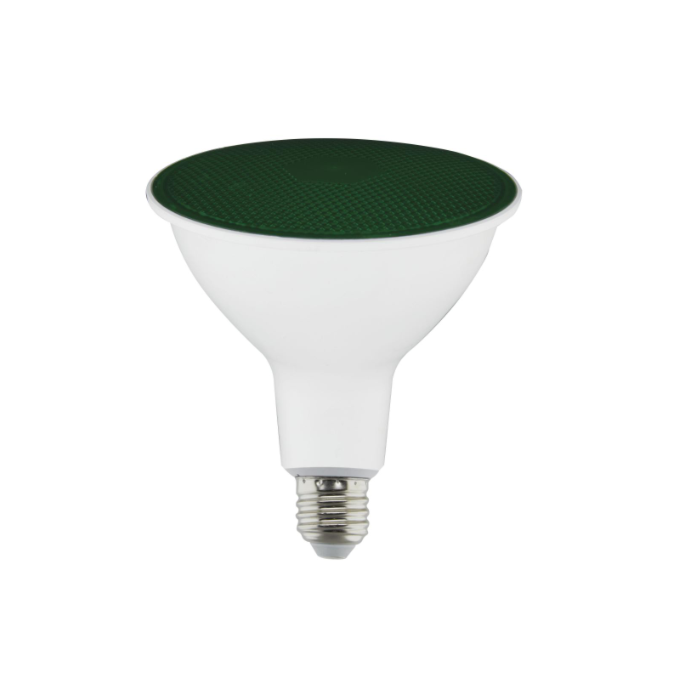 Satco S29481 LED PAR38 Bulb - 11.5PAR38/LED/90'/GREEN