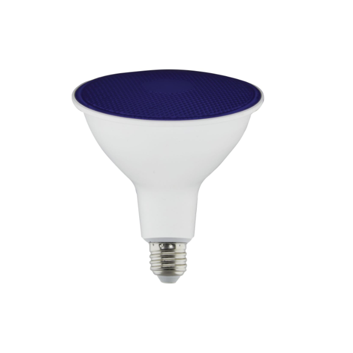 Satco S29482 LED PAR38 Bulb - 11.5PAR38/LED/90'/BLUE