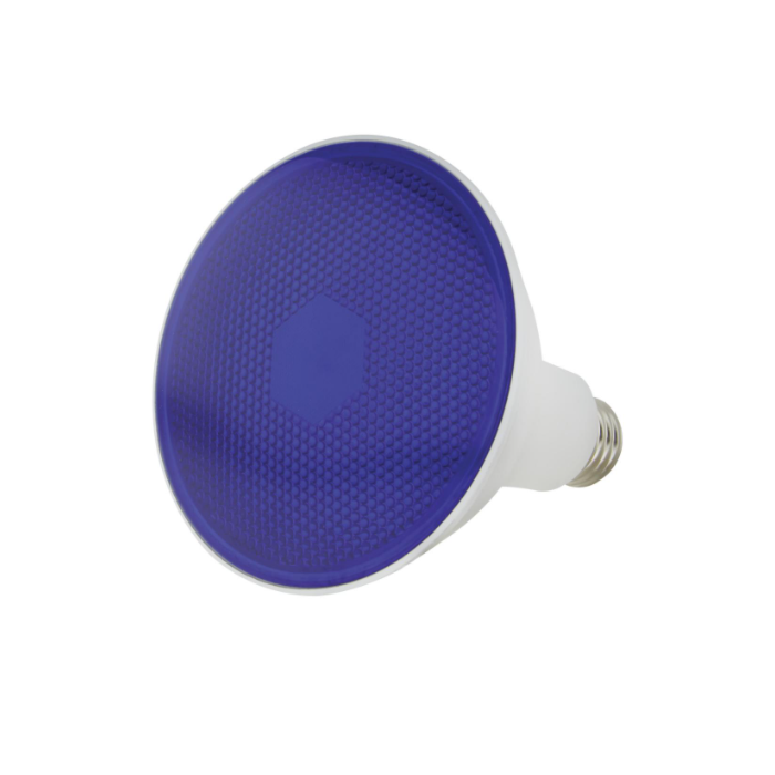 Satco S29482 LED PAR38 Bulb - 11.5PAR38/LED/90'/BLUE