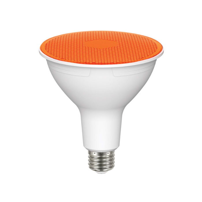 Satco S29483 LED PAR38 Bulb - 11.5PAR38/LED/90'/AMBER