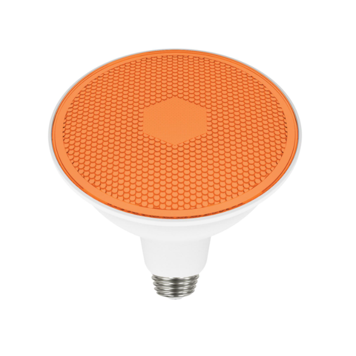 Satco S29483 LED PAR38 Bulb - 11.5PAR38/LED/90'/AMBER