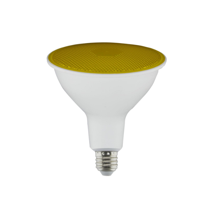 Satco S29484 LED PAR38 Bulb - 11.5PAR38/LED/90'/YELLOW
