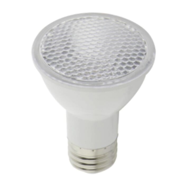Satco S39188 LED PAR20 Bulb - 7PAR20/LED/40'/AMBER/120V 